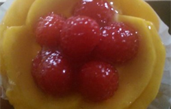 Mango Raspberry Tarts Recipe